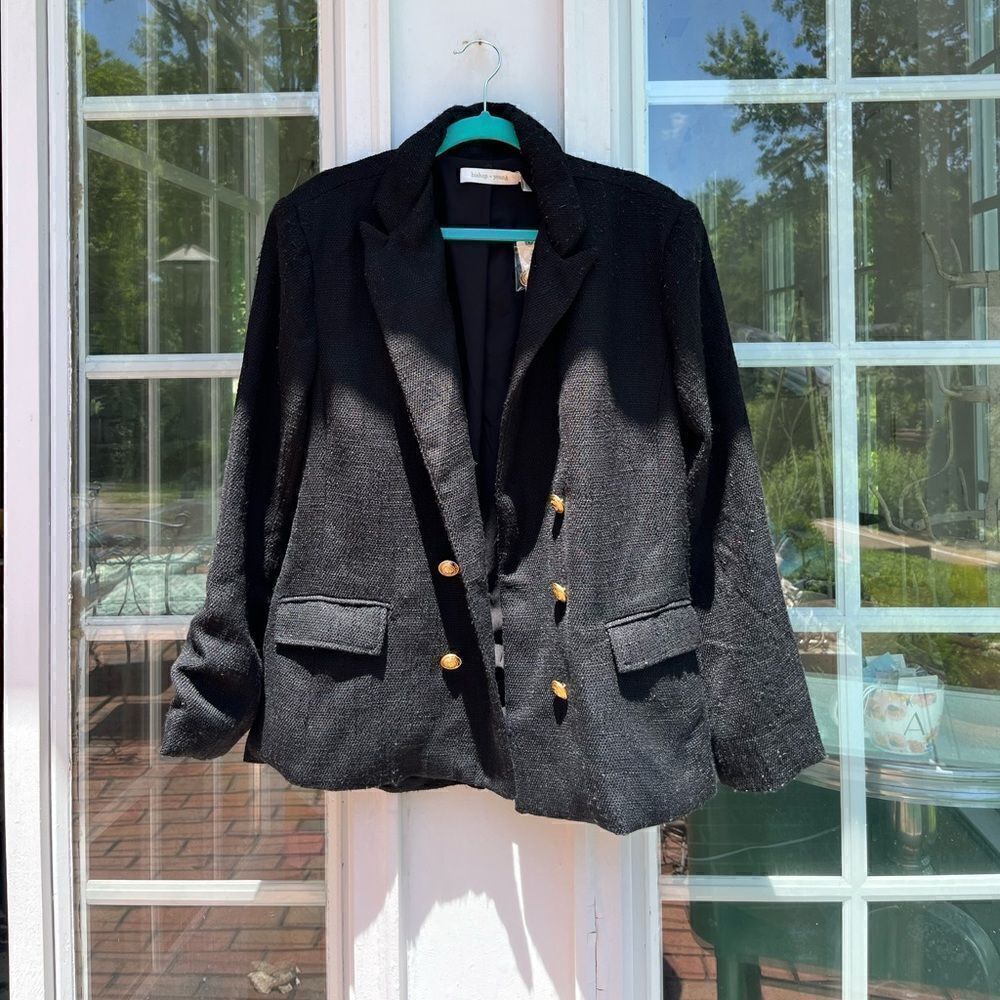 Anthropologie Bishop and Young Parker Blazer NWT - Picture 7 of 10